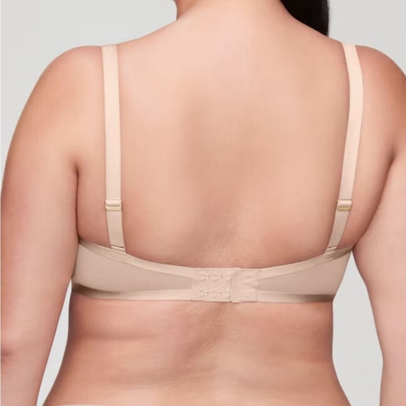 CUUP Balconette Bra Set in Sand - Picture 4 of 11